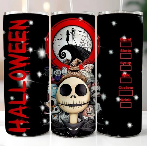 Hand Crafted Other - Nightmare Before Christmas Tumbler Cup- NWT-Pick which cup